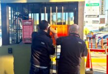 Supervisa Gobierno Municipal estacionamientos de plazas comerciales para garantizar el cumplimiento de la normatividad