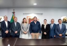 Sostiene Ismael Burgueño Ruiz reunión de trabajo con COPARMEX Tijuana