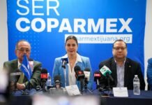 Coparmex Tijuana presenta a su nuevo consejo directivo