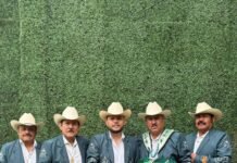 Plasman huellas de “Los Incomparables de Tijuana” en la Plaza Santa Cecilia