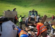Retira Gobierno Municipal 40 toneladas de basura en colonias de las delegaciones San Antonio de los Buenos, Playas de Tijuana y Centro