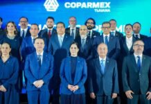 Elisa Ibáñez hace historia como la primera mujer en presidir Coparmex Tijuana