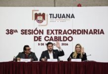 Avala Cabildo del XXV Ayuntamiento de Tijuana incorporación de viudas y beneficiarios de policías fallecidos al sistema de salud