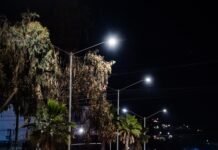 Instala Gobierno Municipal 186 luminarias en bulevar Fundadores para fortalecer el programa ‘Tijuana Iluminada’