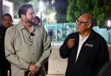Supervisa Ismael Burgueño Sendero Seguro de Paseo de los Héroes y bulevar Sánchez Taboada