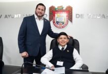 Encabeza Ismael Burgueño ‘Infancia en la Presidencia’