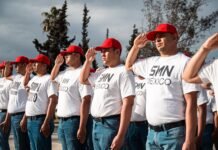 Realizan ceremonia por el CLXIV Aniversario de la Batalla de Puebla y toma de protesta de soldados del SMN clase 2007