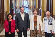 Firma Ismael Burgueño convenio de colaboración con Correos de México para rehabilitar edificio histórico postal en Tijuana