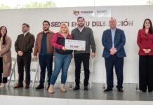 Entrega Ismael Burgueño apoyos económicos a emprendedores a través del programa ‘SEDETI en tu Delegación’