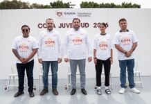 Inaugura Ismael Burgueño la primera edición de la Copa Juventud 2026 de Fútbol Soccer