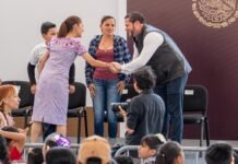 Sheinbaum y alcalde Burgueño encabezan actividades educativas para jóvenes y familias de Tijuana