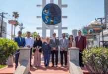 Encabeza Abdiel Gutiérrez Coronado ceremonia por el CXV Aniversario de la Defensa Heroica de Tijuana en 1911