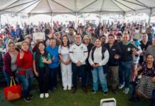 Encabeza alcalde Abdiel Guti茅rrez Coronado la Jornada del Pueblo en la Delegaci贸n Centro