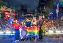 Con Kabah y JNS, Tijuana celebra el Orgullo ante 20 mil personas en la Revolución