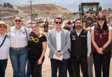Dan inicio obras en bulevar Paseo Banderas, en Santa Fe