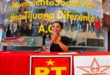 La unidad es con el pueblo, no con los de arriba: Montserrat Caballero encabeza asamblea del “Movimiento Social Por Una Tijuana Diferente”