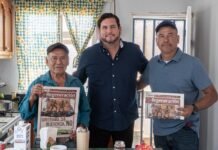 “Sólo el pueblo organizado puede salvar al pueblo”: Ismael Burgueño vista a don Javi y doña Alicia, fundadores de MORENA en Ensenada