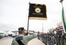 Participa presidente municipal de Tijuana en el acto inaugural de la 491/a Compañía de la Guardia Nacional ‘Aguaje de la Tuna’