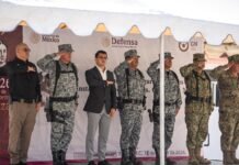 Acude presidente municipal de Tijuana a la inauguración de instalaciones de la 489/a. Compañía de Guardia Nacional ‘Valle de las Palmas’