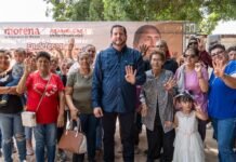 La fuerza de la Transformación está en su gente: Burgueño agradece respaldo vecinal en Mexicali