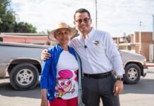 Reconstruye Gobierno de Tijuana calle Miguel Hidalgo en la colonia La Gloria con concreto hidráulico