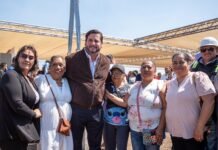 Atestigua Ismael Burgueño Ruiz colocación de primera piedra de Planta Desaladora en Playas de Rosarito